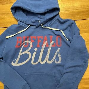 Buffalo Bills vintage women’s hoodie sweatshirt size small - Junk Food Brand NFL